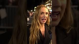 #kerrycondon talks #oscar nomination at @officialSBIFF