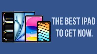 THE BEST IPAD TO GET NOW 2024| PoeticWhiz