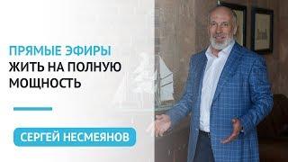 Жить на полную мощность. Сергей Несмеянов