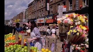 Old Moore Street Dublin in Colour.