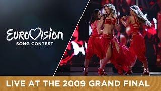 Hadise - Düm Tek Tek - Türkiye  - Grand Final - Eurovision 2009