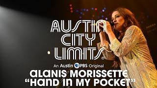 Alanis Morissette on Austin City Limits "Hand in My Pocket"