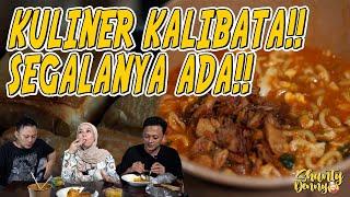 KULINER KALIBATA!! MURAH NAMPOL!! SEGALANYA ADA!!