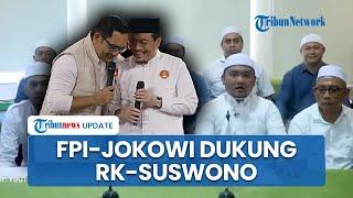 Panasnya Pilkada Jakarta 2024: FPI-Jokowi Dukung RK-Suswono, Ahok-Anies Sokong Pramono-Rano