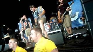 The Wonder Years- You're Not Salinger. Get Over It. Warped Tour 2011 Mansfield