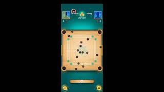 Carrom pool gameplay#live stream today carRom pool 96#shots veal #carrom board pool#