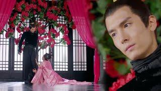 The emperor was worried about the child in the queen's belly and restrained her! #Chinesedrama