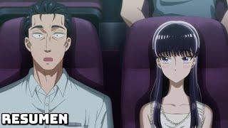 Le Gusta SU JEFE DE 45 y Ella tiene 17 | Resumen Koi wa Ameagari no You ni