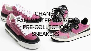 CHANEL FALL-WINTER PRE-COLLECTION 2023/24 ️ CHANEL SNEAKERS