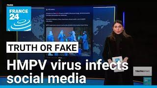 HMPV virus speculations infect social media • FRANCE 24 English