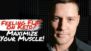 Flat Muscles on Keto | AMA Intramuscular Glycogen Storage And Looking Full On Keto -  Must Watch!