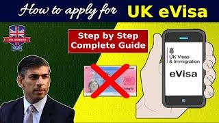 How to apply for eVisa |  Step by Step Complete Guide #evisa #brp