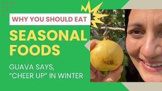 SEASONAL FOODS BENEFITS | Guavas in Winter