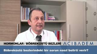 Böbreküstü bezlerindeki bir sorun nasıl belirti verir ?
