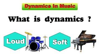 Basic Dynamics in Music  Theory lesson in 6 Minutes#music #theory #lessons