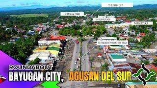 BAYUGAN CITY, AGUSAN DEL SUR | DRONE SHOTS 4K | TRIP OUTDOOR