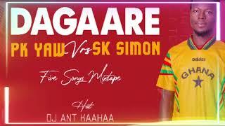 DJ ANT KAAHAA - PK Yaw Vrs SK Simon 5songsEach Mixtape