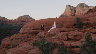 Adventure Sedona Elopement // Whitney & Andrew {Sedona Wedding Videographer}