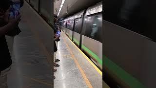 #bangalore #metro #majestic to #nagasandra @train