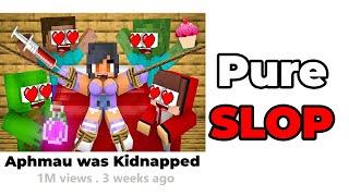 Minecraft Kids Content Is ACTUALLY DISTURBING…