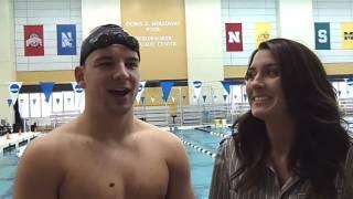 Purdue Men's Swimming and Diving / Behind the Blocks - Josh Ehrman