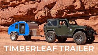 Off-Road Camping Trailer Tour | 2022 Timberleaf Pika Teardrop