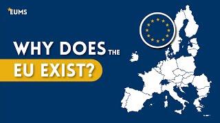 Why Does the European Union Exist?