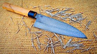 From sewing needles to Japanese Deba  Knife: The Transformation of Wootz Steel