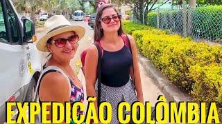 TOUR POR CARTAGENA DAS ÍNDIAS, ÚLTIMO DIA DA BIANKA NA COLÔMBIA COM NOIS PELO MUNDO