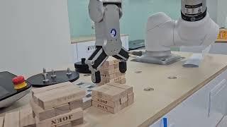 Building a Jenga Tower Faster: Collaborative Robot Handles 3x the Blocks