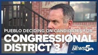 Pueblo voters deciding on candidates for Congressional District 3