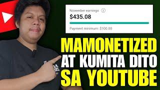 PAANO MAMONETIZE AT KUMITA SA YOUTUBE | LATEST MONETIZATION REQUIREMENTS 2025