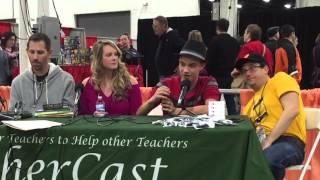 Larry Cocco Interview Games4Ed at Young Innovators Fair