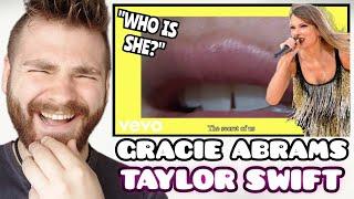 First Time Reacting to Gracie Abrams x Taylor Swift "US" | Official Lyric Video | REACTION!