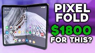 THAT PRICE!? Is the Google Pixel Fold worth it? | Gizmodo Tech Review