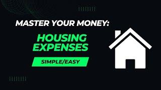 Cut Housing Expenses Easily