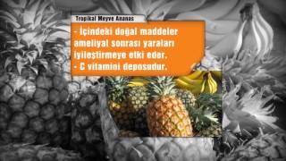 DOĞADAKİ ŞİFA ANANAS