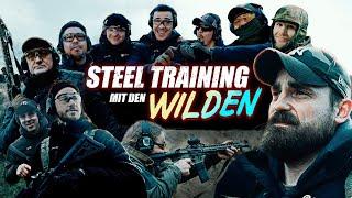 Steel Training mit den Wilden - Auf der Bahn mit den Jungs von 7 vs Wild