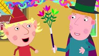 Ben and Holly's Little Kingdom | Lucy's Elf & Fairy Party | Cartoons For Kids