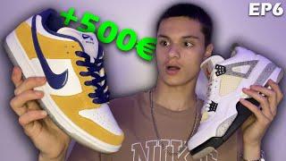 PASSER DE 100€ A 2000€ GRACE AU RESSEL DE SNEAKERS