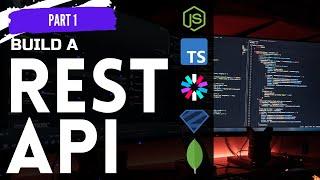 Build a REST API with Node.js, Express, TypeScript, MongoDB & Zod