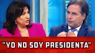 ¡Las mentiras de LACALLE con BLANCA RODRÍGUEZ! | ZIN TV