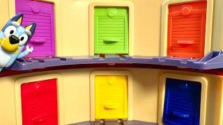 Surprise Doors - Bluey toys pretend play