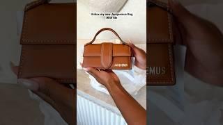 JACQUEMUS LE BAMBINO UNBOXING 2023 #jacquemus #unboxing #shorts #luxury