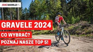 Jaki rower gravelowy wybrać w 2024? Poznaj nasze TOP 5 mocnych szutrówek!