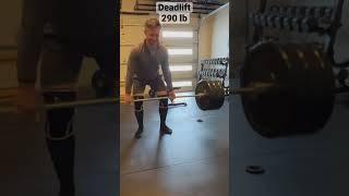 Week 8 - Deadlift 290 lb