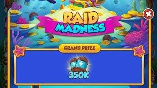 Coin Master Today New Event Play Raid Madness 0 To 350K Spin Trick #coinmaster