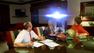 "Mike Polk Jr. is The Cleveland Browns Time Travel Draft Advisor"