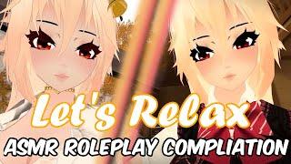 ASMR COMPILATION | Positive Affirmations | Personal Attention Roleplay [ V-Tuber ][ Binaural Audio ]