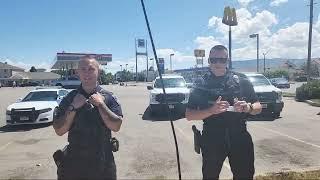 Cops in Lehi Utah. Multiple officers show up for a Free man with a camera after Sgt. Gets Owned.